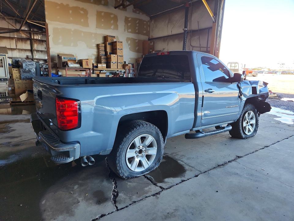 Photo 3 from auction – 2015 CHEVROLET SILVERADO with VIN 1GCNKREC2FZ417857