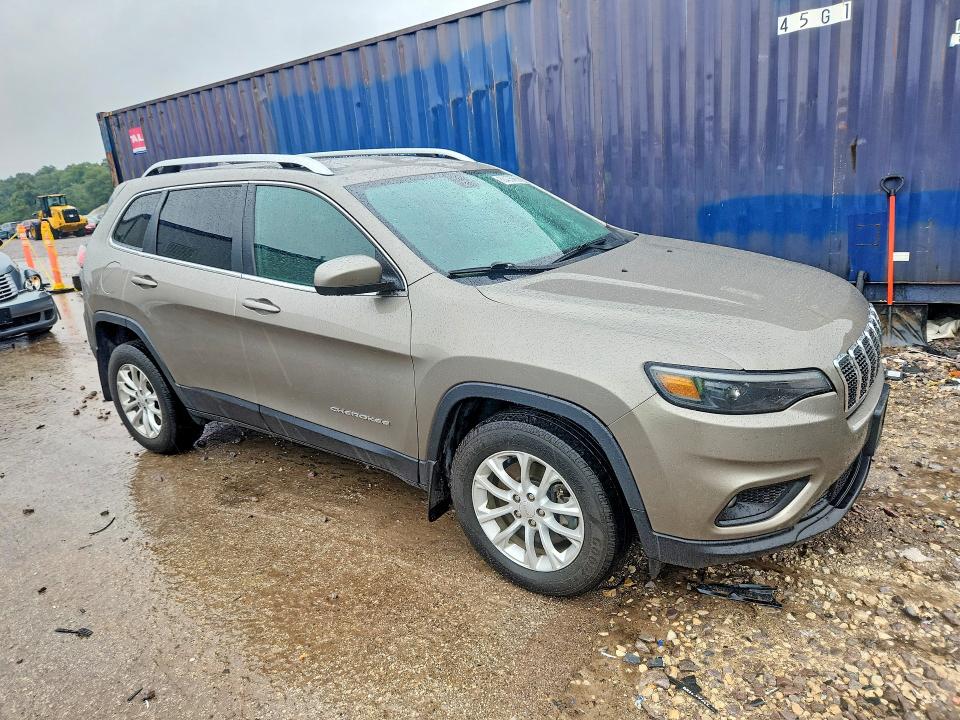 Photo 4 from auction – 2019 JEEP CHEROKEE with VIN 1C4PJMCX0KD371523