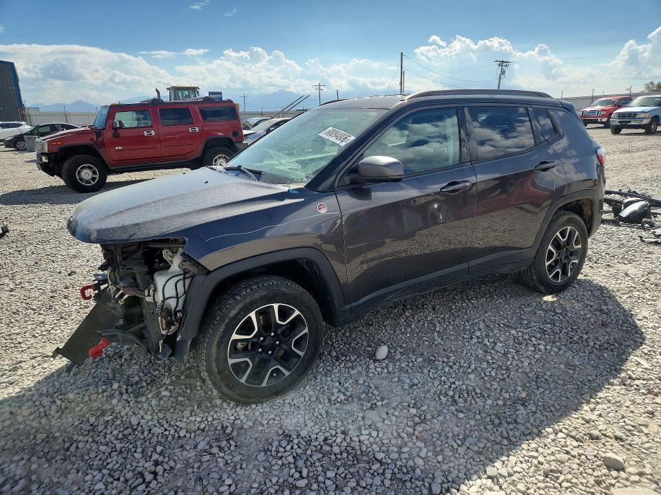 2020 JEEP COMPASS - Търг №68094806