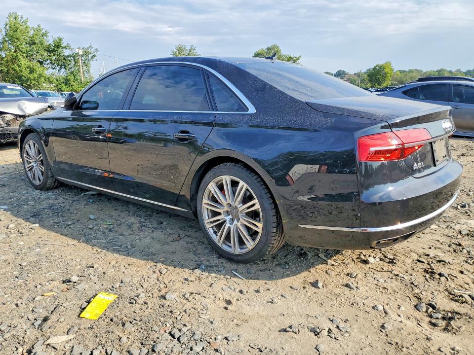 صورة رقم 2 من المزاد - 2015 AUDI A8 مع VIN WAU3GAFD2FN000633