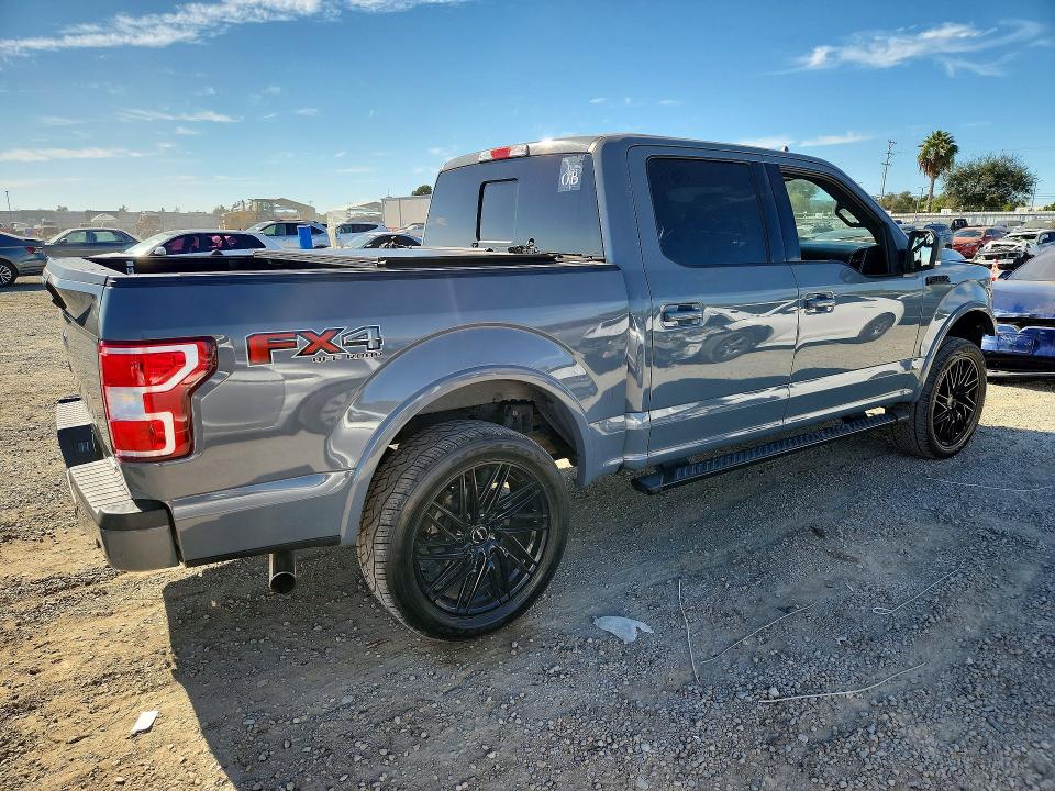 Photo 3 from auction – 2019 FORD F150 with VIN 1FTEW1EP8KKD13465