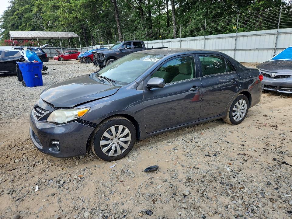 TOYOTA COROLLA 2013 with VIN 2T1BU4EE1DC963767 - Photo from auction