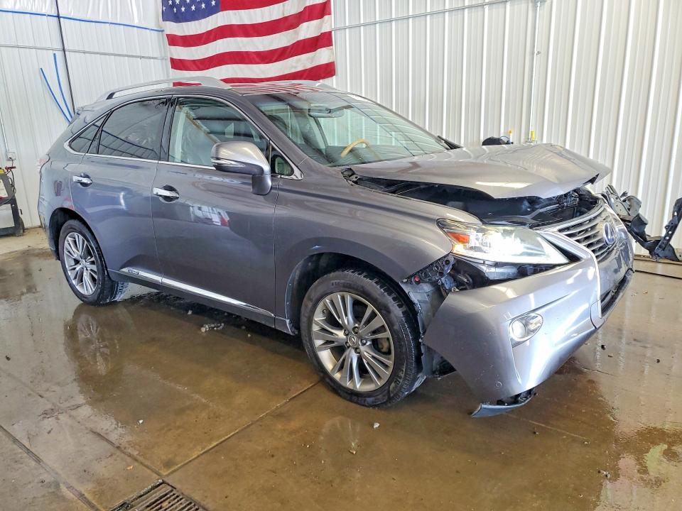 Photo 4 from auction – 2014 LEXUS RX with VIN JTJBC1BA6E2068470