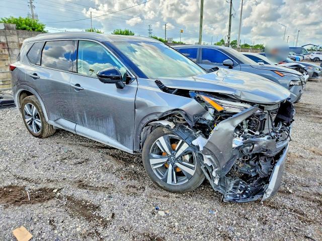 Photo 4 from auction – 2026 NISSAN ROGUE with VIN 5N1BT3CB7TC762903
