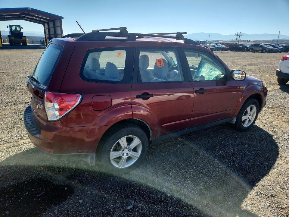 Photo 3 from auction – 2011 SUBARU FORESTER with VIN JF2SHABC4BH779150