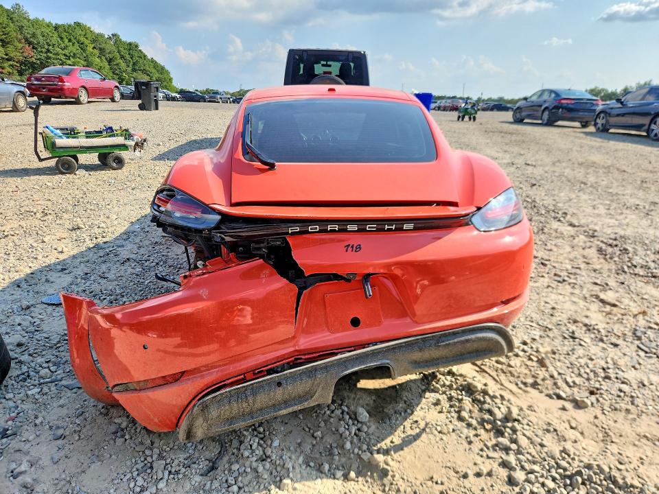 صورة رقم 6 من المزاد - 2017 PORSCHE CAYMAN مع VIN WP0AB2A84HS285509
