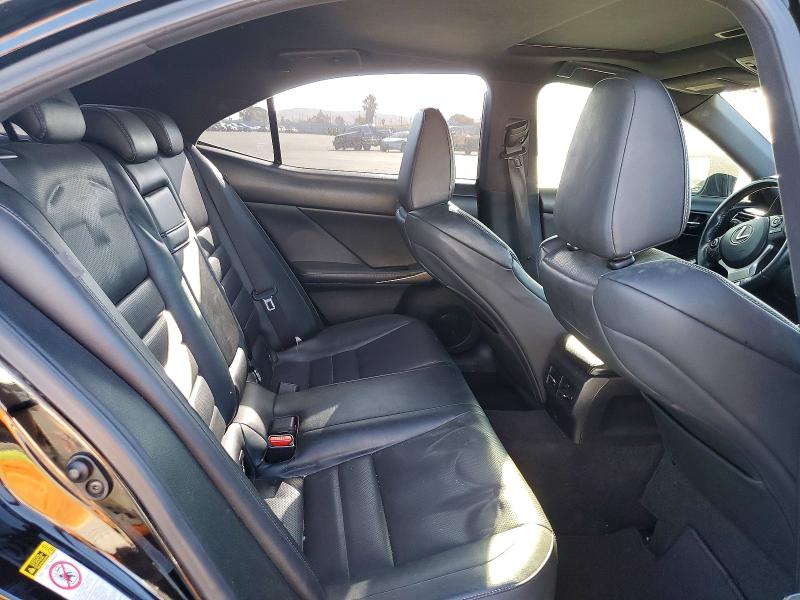 Photo 10 from auction – 2014 LEXUS IS with VIN JTHBF1D20E5007628