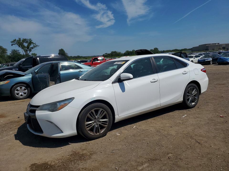 2017 TOYOTA CAMRY - Търг №66091666