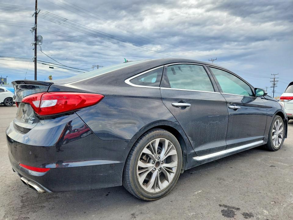 Photo 3 from auction – 2015 HYUNDAI SONATA with VIN 5NPE34AB5FH123454