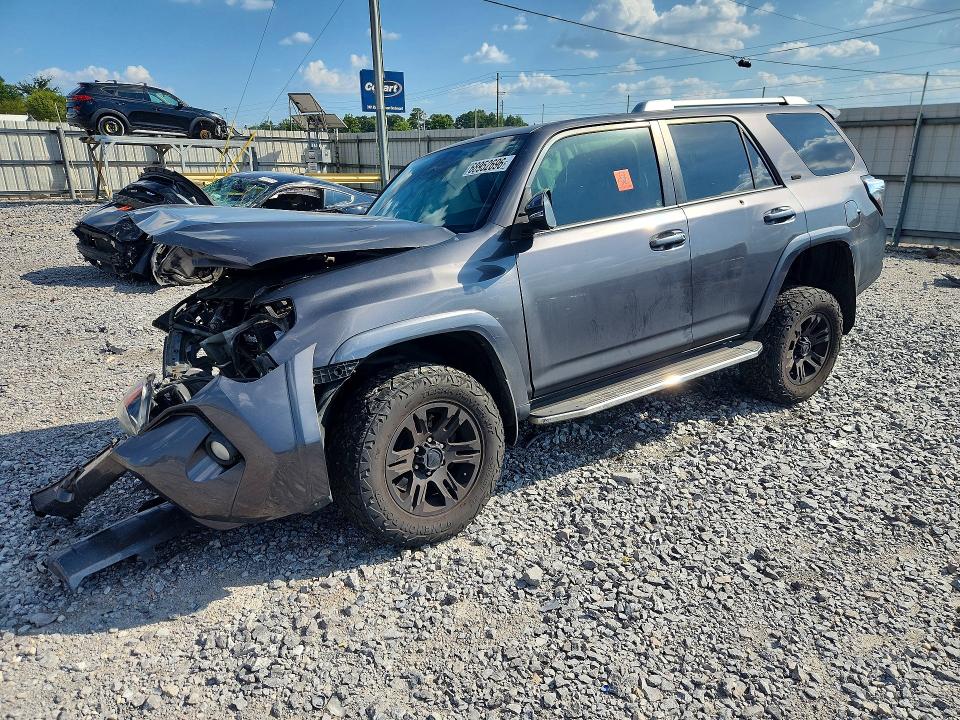 TOYOTA 4RUNNER 2015 с VIN JTEZU5JR4F5102513 - Снимка от търг