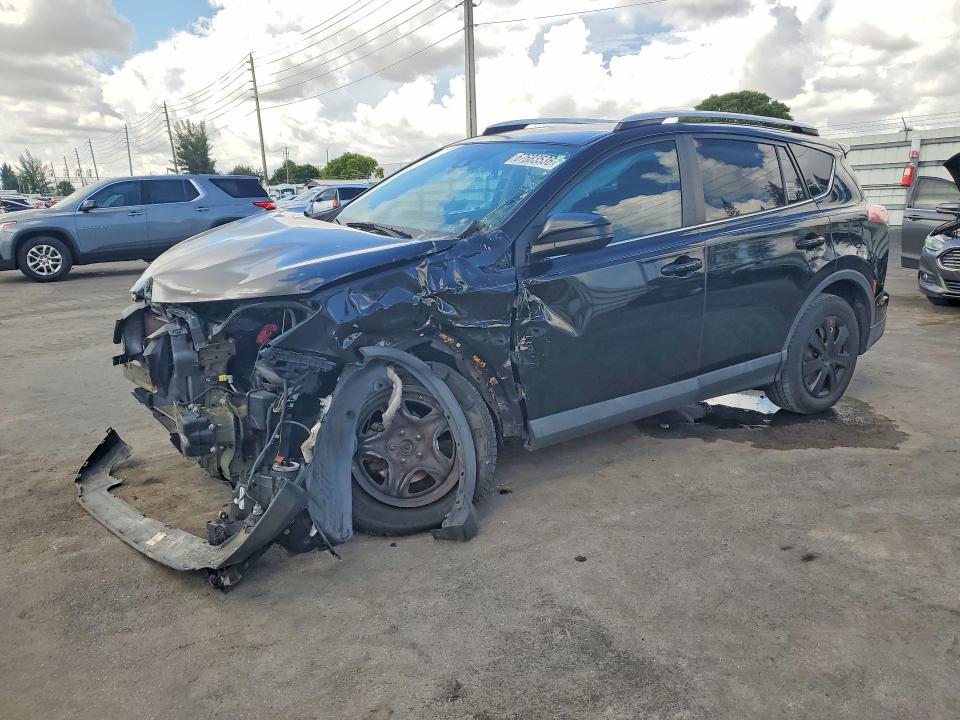 TOYOTA RAV4 2017 with VIN 2T3ZFREV1HW365616 - Photo from auction