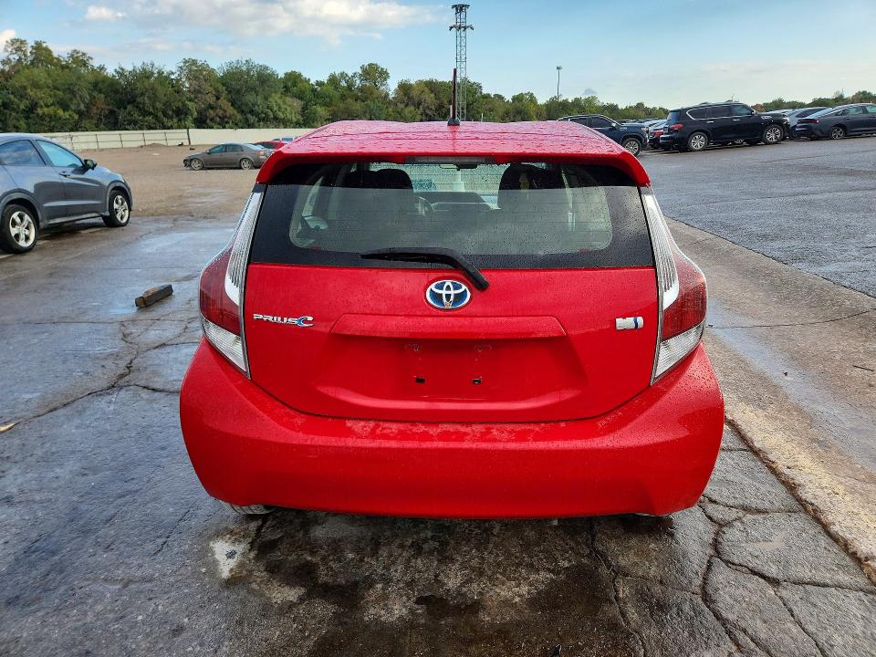 Photo 6 from auction – 2012 TOYOTA PRIUS C with VIN JTDKDTB36C1508039