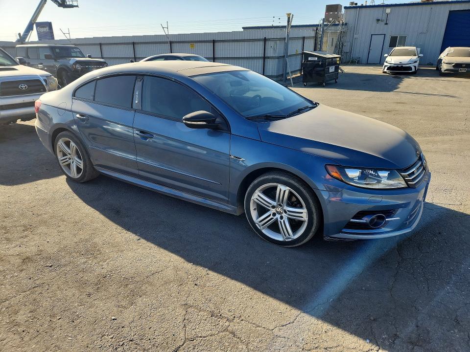 Снимка 4 от търг – 2017 VOLKSWAGEN CC с VIN WVWFP7AN5HE503191