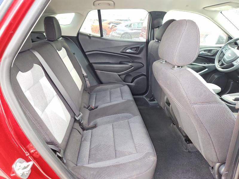 Photo 11 from auction – 2025 CHEVROLET TRAX with VIN KL77LFEP1SC241756