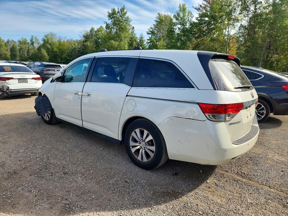 Photo 2 from auction – 2016 HONDA ODYSSEY with VIN 5FNRL5H67GB501421
