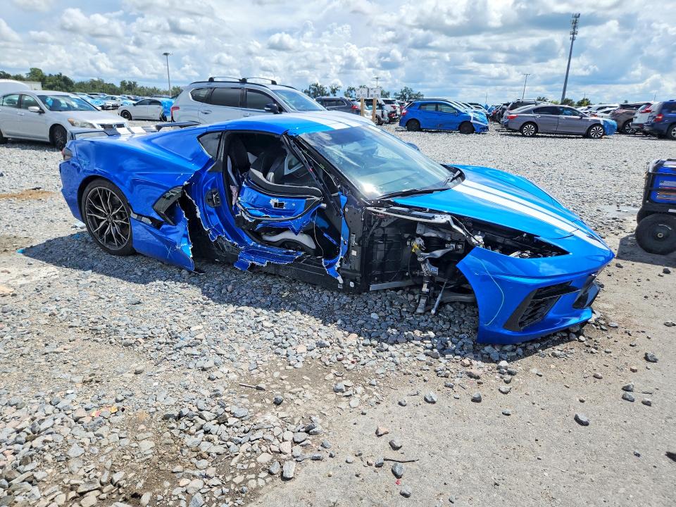 Снимка 4 от търг – 2024 CHEVROLET CORVETTE с VIN 1G1YB2D43R5114797