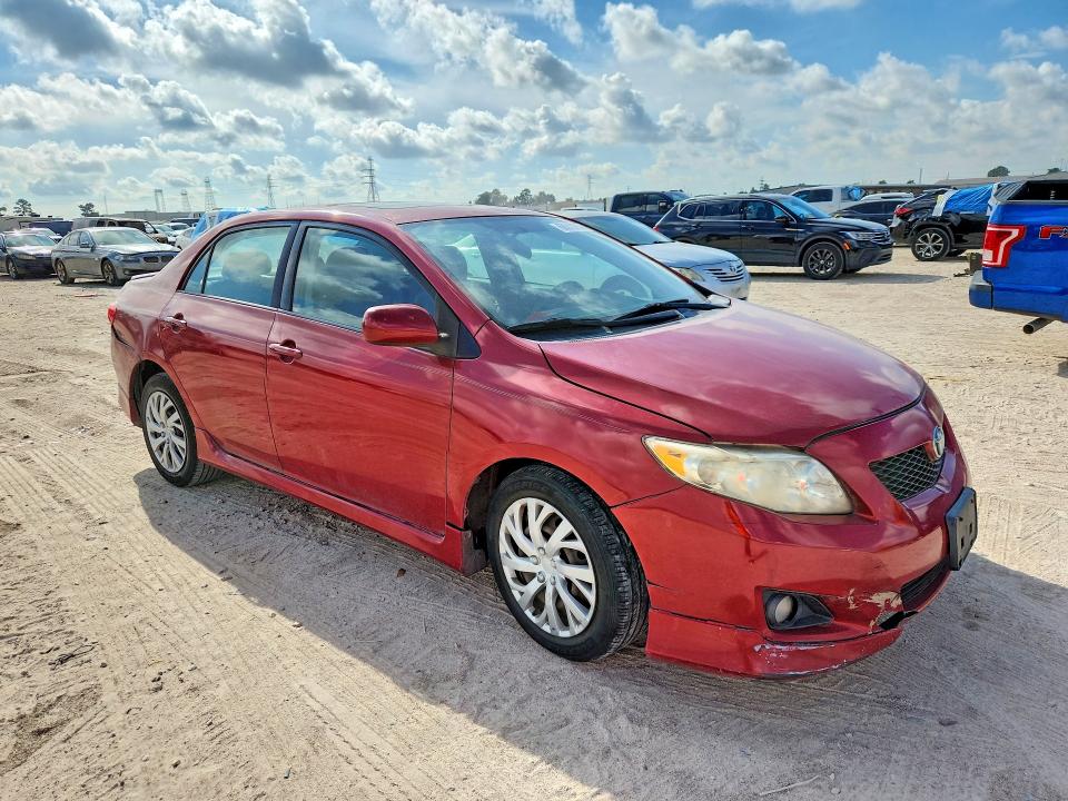 Photo 4 from auction – 2009 TOYT COROLLA with VIN 1NXBU40EX9Z027501