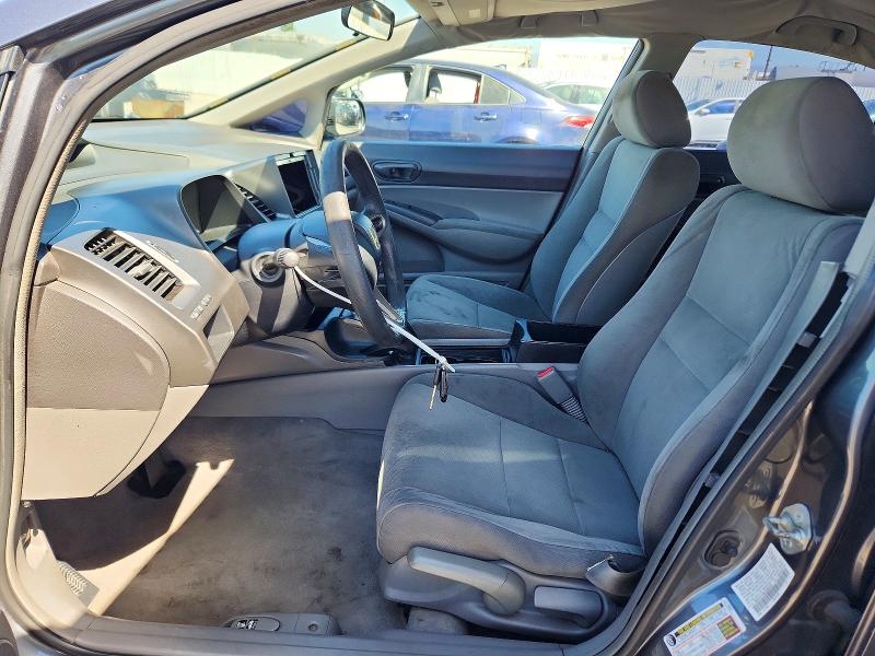 Photo 7 from auction – 2010 HONDA CIVIC with VIN 19XFA1F39AE062343