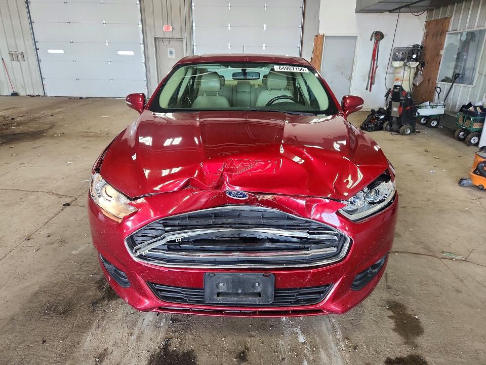 Photo 5 from auction – 2014 FORD FUSION with VIN 3FA6P0HD7ER231844