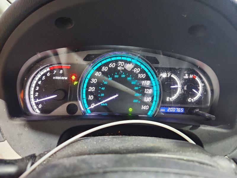 Photo 9 from auction – 2011 TOYOTA VENZA with VIN 4T3BK3BB0BU058577