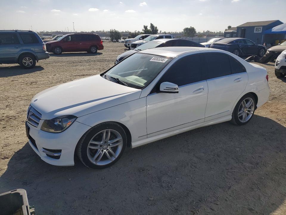 2013 MERCEDES-BENZ C - Търг №69365346