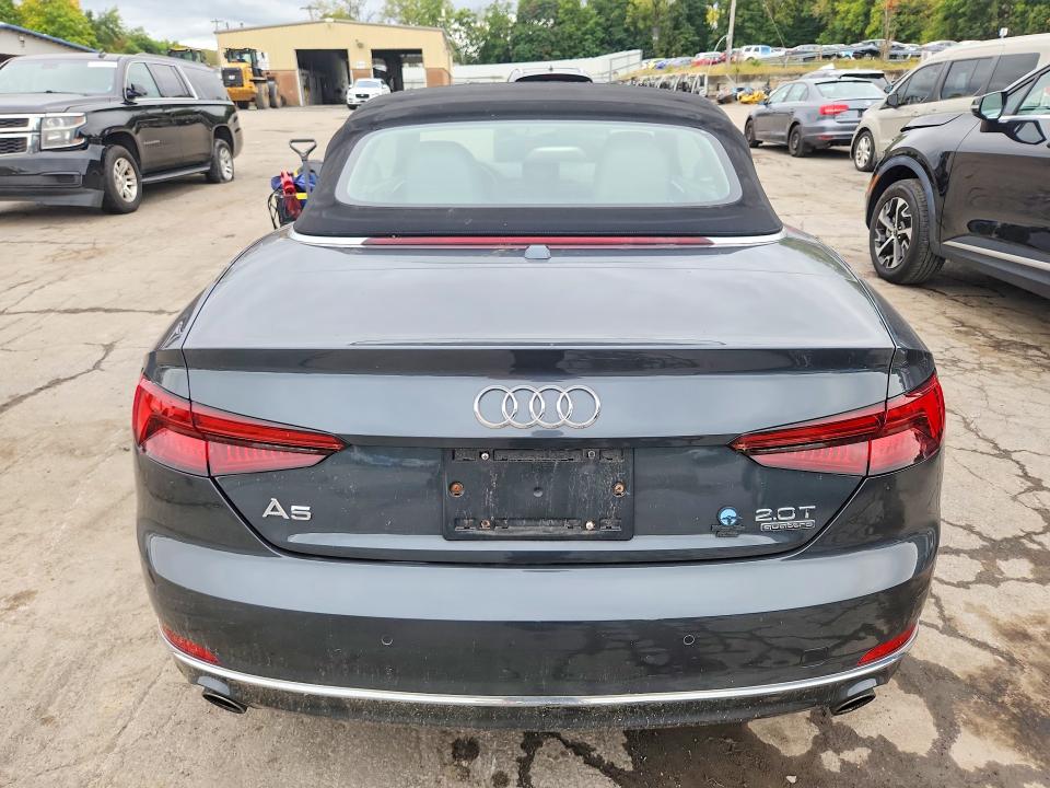 Photo 6 from auction – 2018 AUDI A5 with VIN WAUYNGF55JN011674