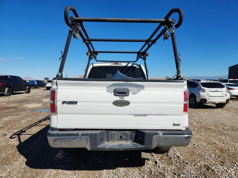 Photo 6 from auction – 2010 FORD F150 with VIN 1FTFX1EV3AKB68818