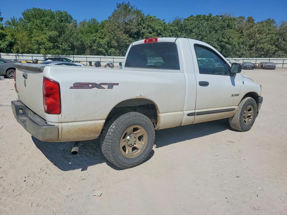 Photo 3 from auction – 2008 DODGE RAM 1500 SLT with VIN 1D7HA16NX8J147253