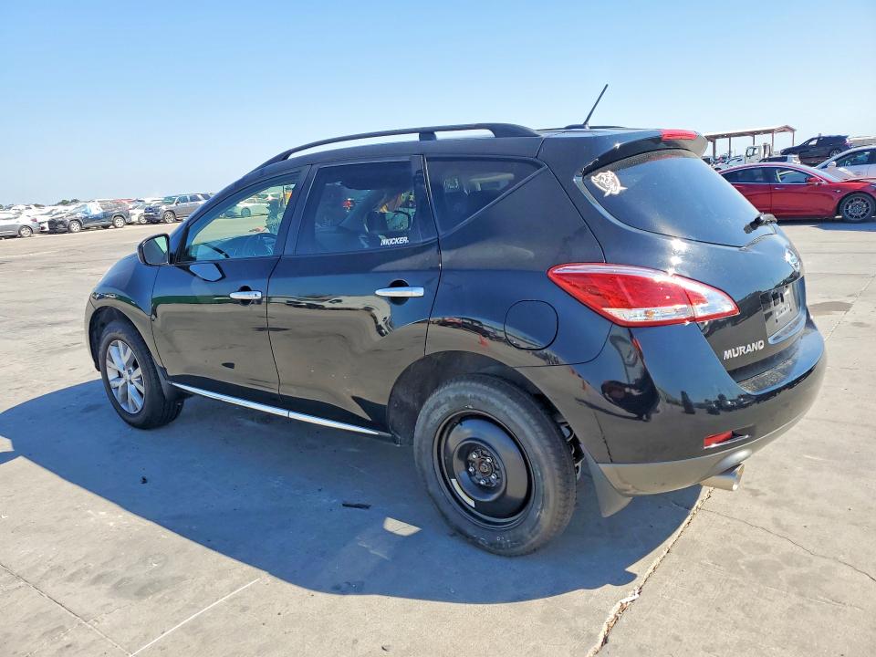 Снимка 2 от търг – 2014 NISSAN MURANO с VIN JN8AZ1MW8EW512144