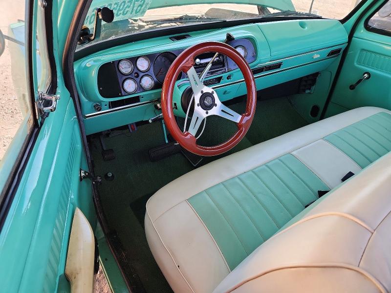 Photo 8 from auction – 1976 DODGE D100 1/2 TON with VIN D13BE6S209710
