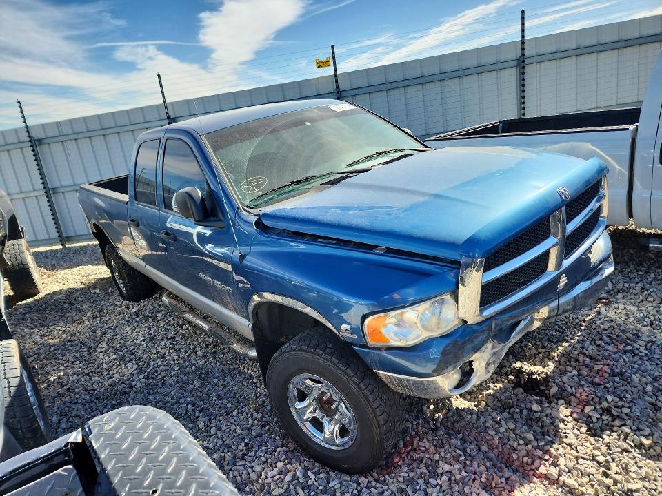 Foto 4 de la subasta – 2003 DODGE RAM 2500 con VIN 3D7KU28673G759090
