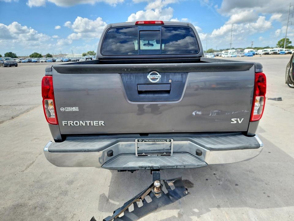 Photo 6 from auction – 2019 NISSAN FRONTIER with VIN 1N6AD0ER2KN769165