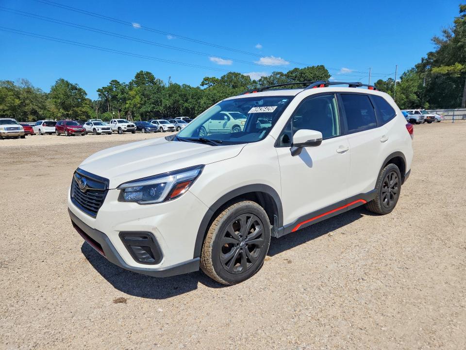 SUBARU FORESTER 2021 с VIN JF2SKARC7MH483842 - Фото с аукциона