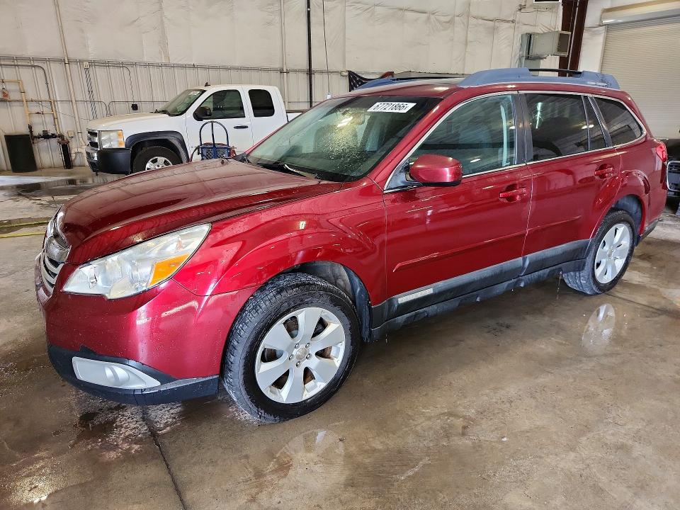 SUBARU OUTBACK 2012 with VIN 4S4BRCGC6C3281140 - Photo from auction