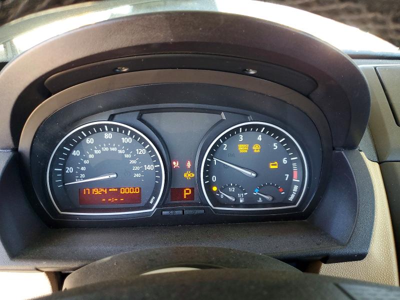 Photo 9 from auction – 2005 BMW X3 with VIN WBXPA73475WC45410