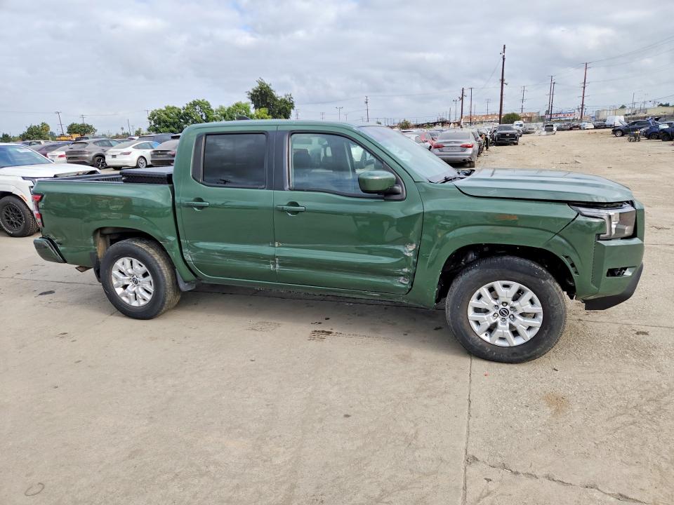 Photo 4 from auction – 2023 NISSAN FRONTIER with VIN 1N6ED1EJ6PN608925