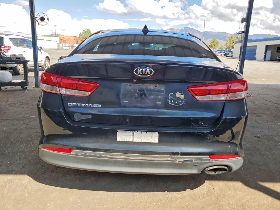 Photo 6 from auction – 2016 KIA OPTIMA with VIN 5XXGT4L34GG036124