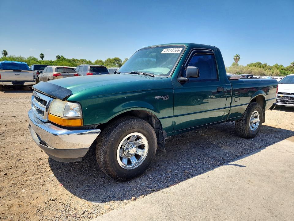 FORD RANGER 2000 مع رقم تعريف المركبة 1FTYR10V1YPA85881 - صورة من المزاد