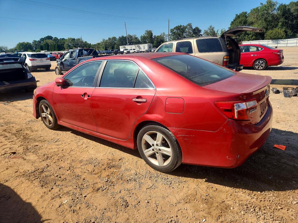 Снимка 2 от търг – 2012 TOYOTA CAMRY с VIN 4T1BF1FK8CU594402