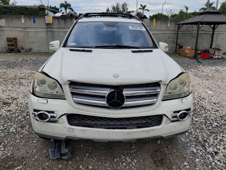 Zdjęcie 5 z aukcji – 2008 MERCEDES-BENZ GL z VIN 4JGBF22E88A413376
