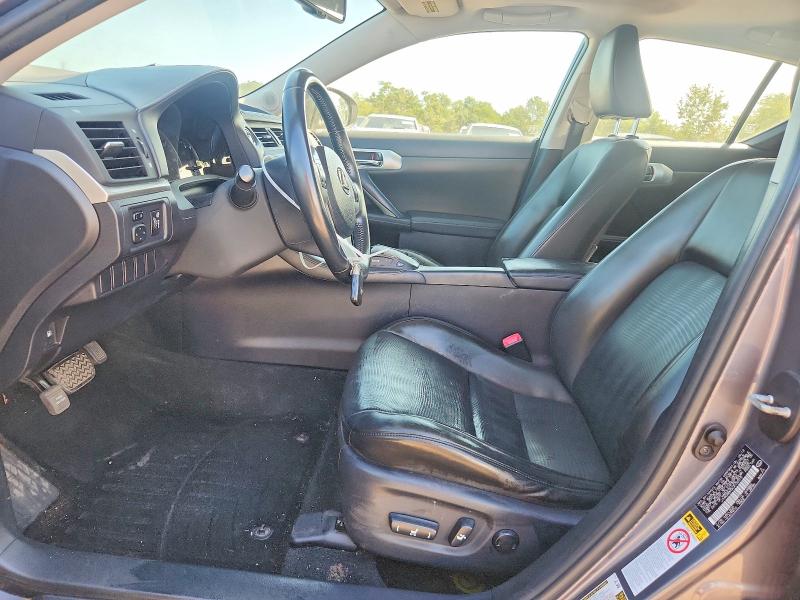 Photo 7 from auction – 2012 LEXUS CT with VIN JTHKD5BH0C2102015