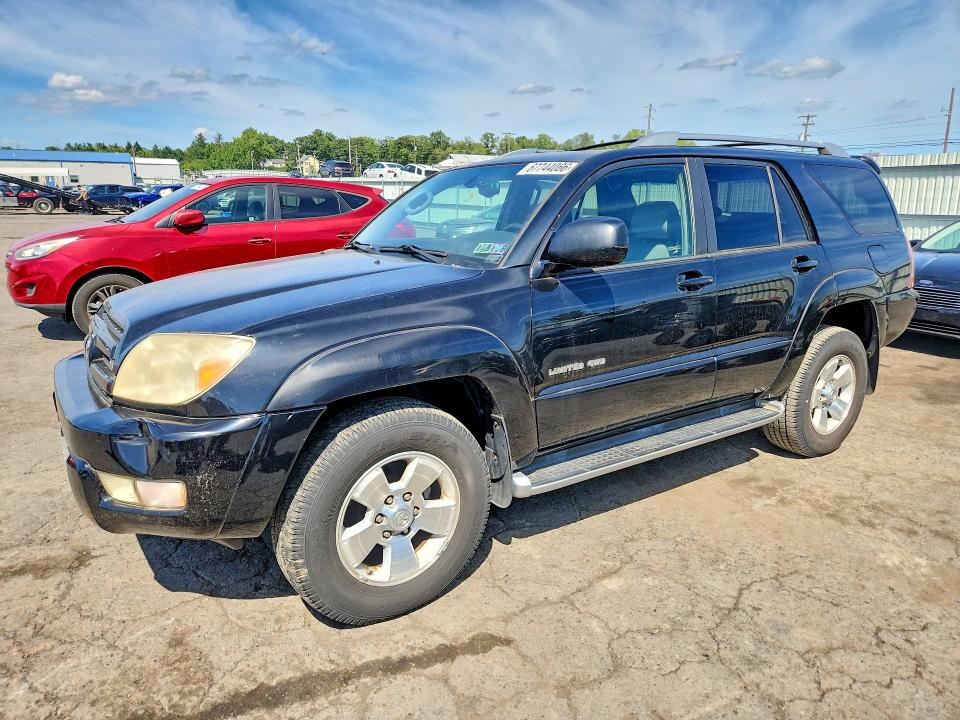 TOYOTA 4RUNNER 2004 с VIN JTEBT17R140040910 - Фото с аукциона