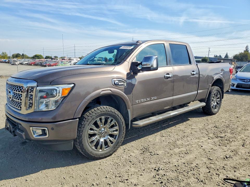 Снимка 1 от търг – 2016 NISSAN TITAN XD с VIN 1N6BA1F49GN513697