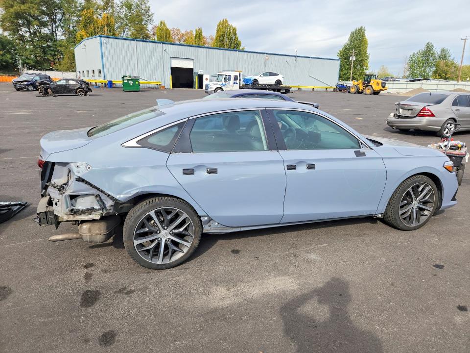Photo 3 from auction – 2024 HONDA CIVIC with VIN 2HGFE1F95RH329018