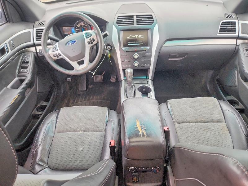 Photo 8 from auction – 2015 FORD EXPLORER with VIN 1FM5K8D82FGB57071