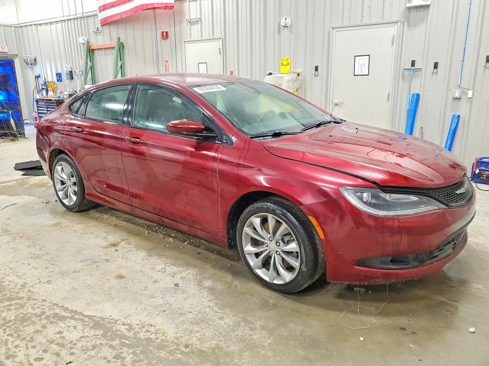 Photo 4 from auction – 2015 CHRYSLER 200 with VIN 1C3CCCDG0FN727653
