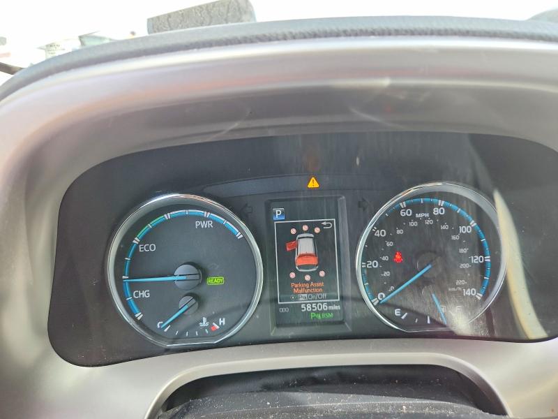 Photo 9 from auction – 2016 TOYOTA RAV4 HV with VIN JTMDJREV4GD056114