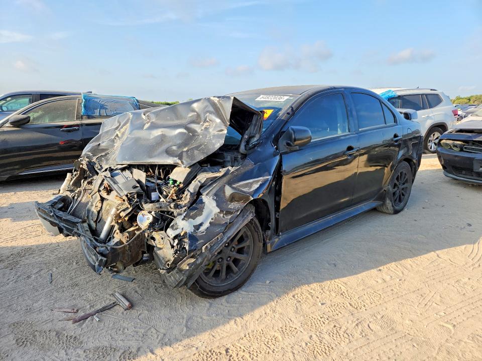 MITSUBISHI LANCER 2014 с VIN JA32U2FU0EU012425 - Снимка от търг