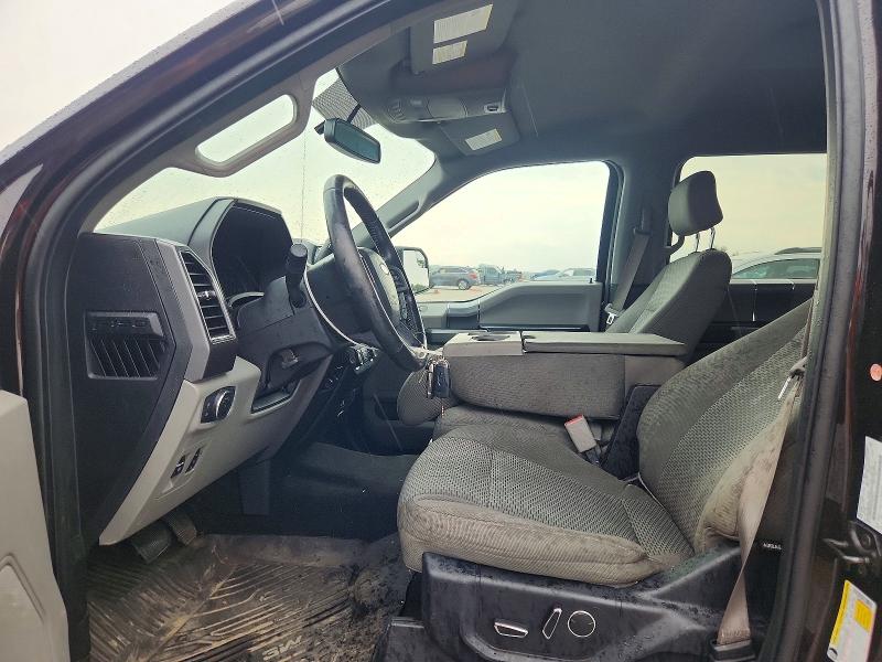 Photo 7 from auction – 2018 FORD F150 with VIN 1FTEW1E56JFE24876