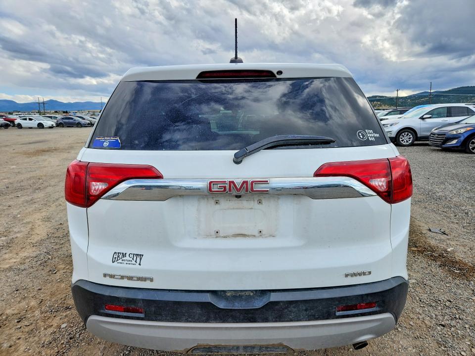 Photo 6 from auction – 2017 GMC ACADIA with VIN 1GKKNRLAXHZ203251